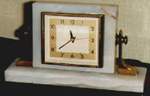 Onyx Desk Clock